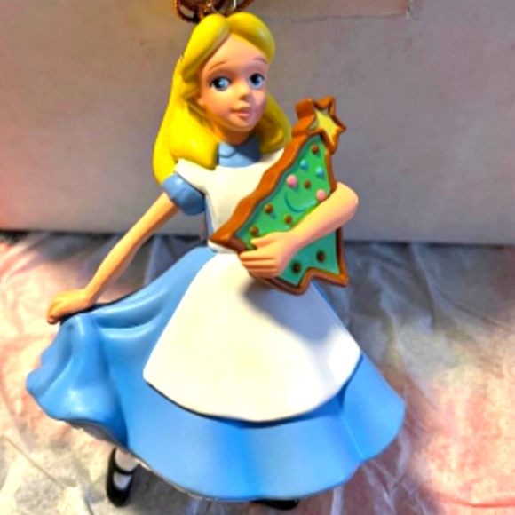 Alice in Wonderland Grolier President's Christmas Magic Disney Ornament with Box - Picture 3 of 6